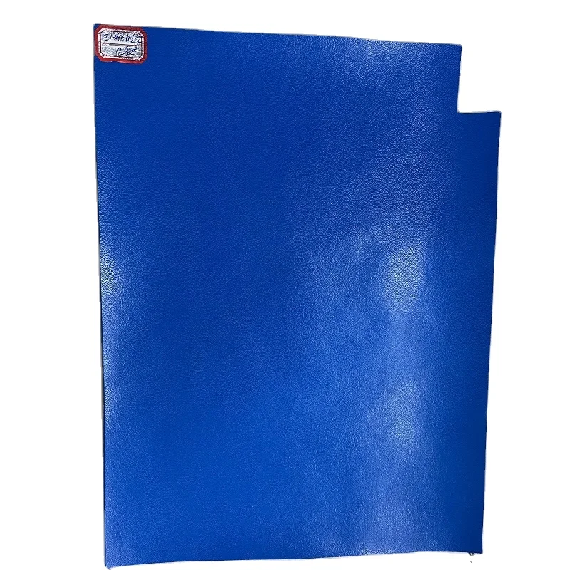 leather factory wholesale PU Synthetic Faux Leather for Soccer Ball Football Toy Ball