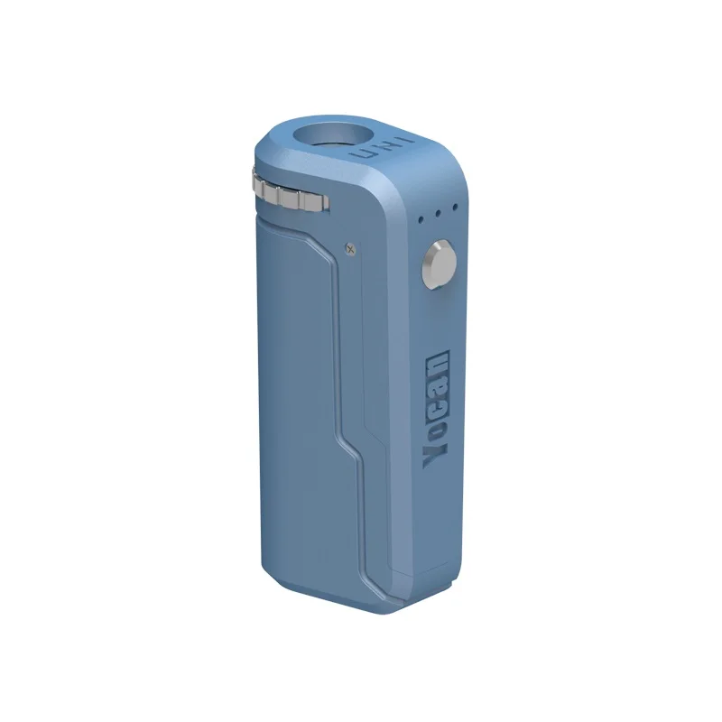 Adjust Width Height  Fit Atomizers With Diameter 6-12mm 650mah Portable Magnetic 510 Thread Adapter Yocan Uni Vape Box Mod