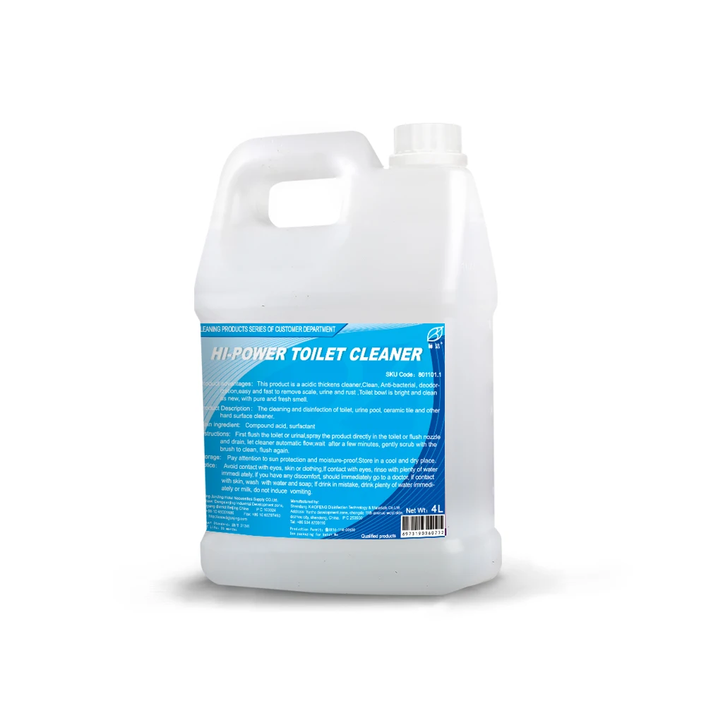 toilet pan detergent toilet bowl cleaner toilet spray cleaner flush detergent concentrate 4L Bathroom Effective