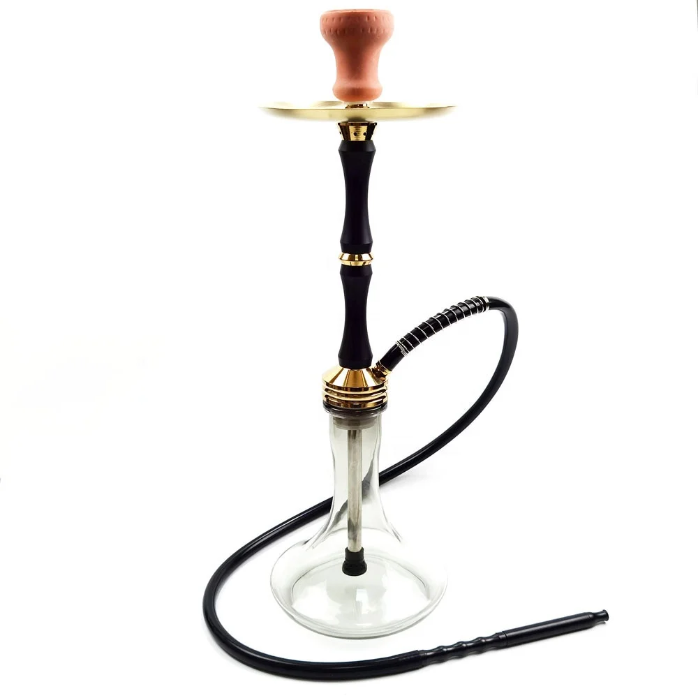 Портативный кальян shesha со стеклянной основой