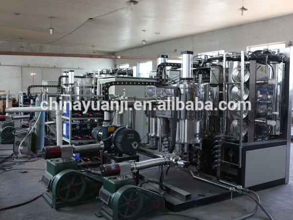 Metal contact magnetron sputtering coating equipment