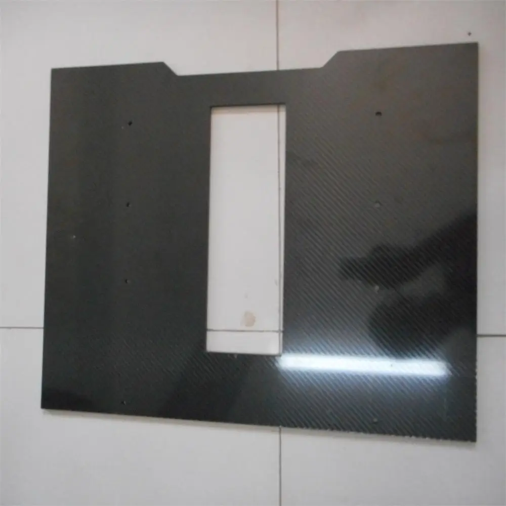 CNC cutting Toray carbon fiber sheet 300 T700 T800