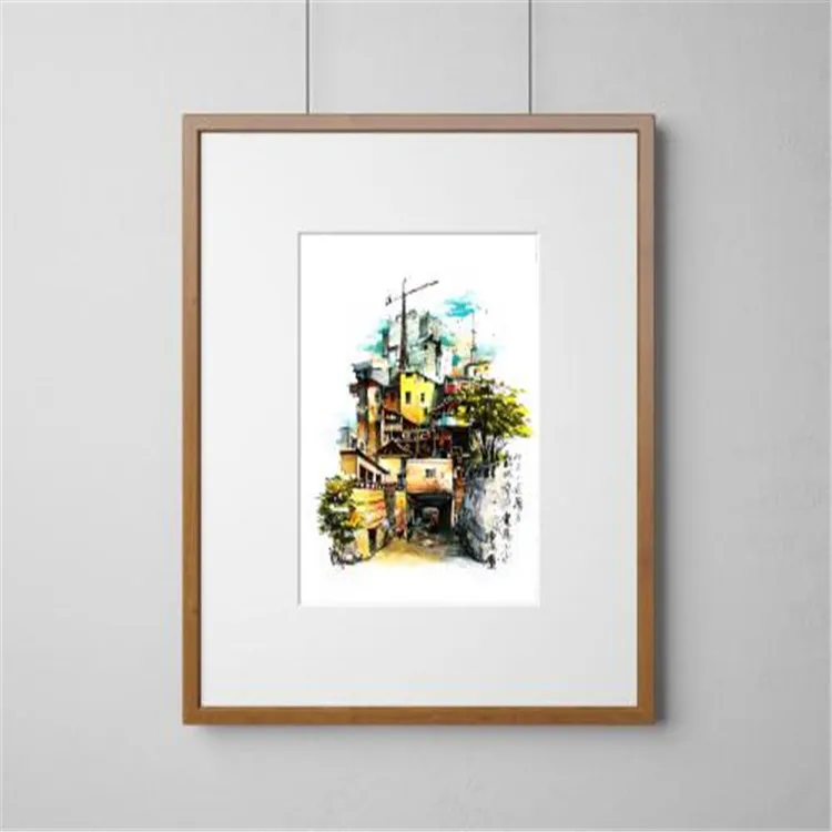 
Waterproof matte fabric inkjet canvas for advertisement used 340GSM 