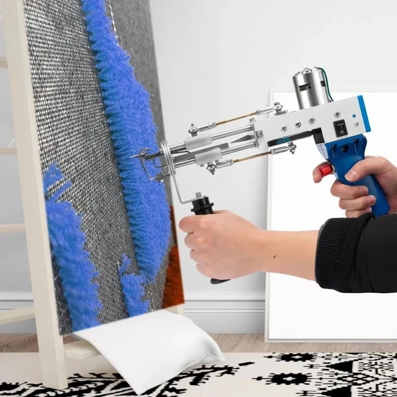 Electric Ak-1 Ak-2 Hand Tufting Gun Weaving Knitting Flocking Machine for Carpet
