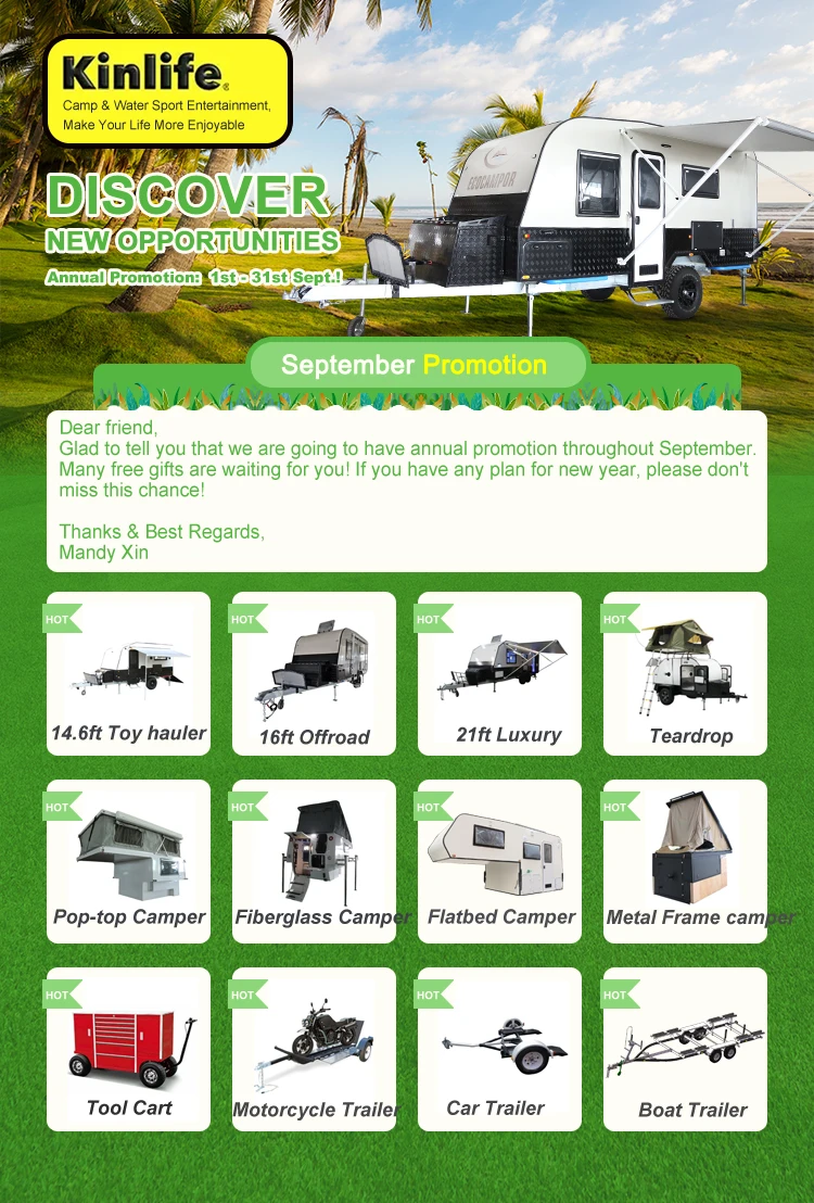 Annual promotion-caravan