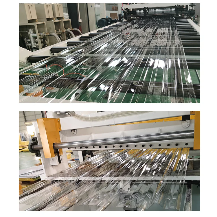 Fast shipping polycarbonate corrugated roofing sheet clear prismatic PC corrugated sheet supplier