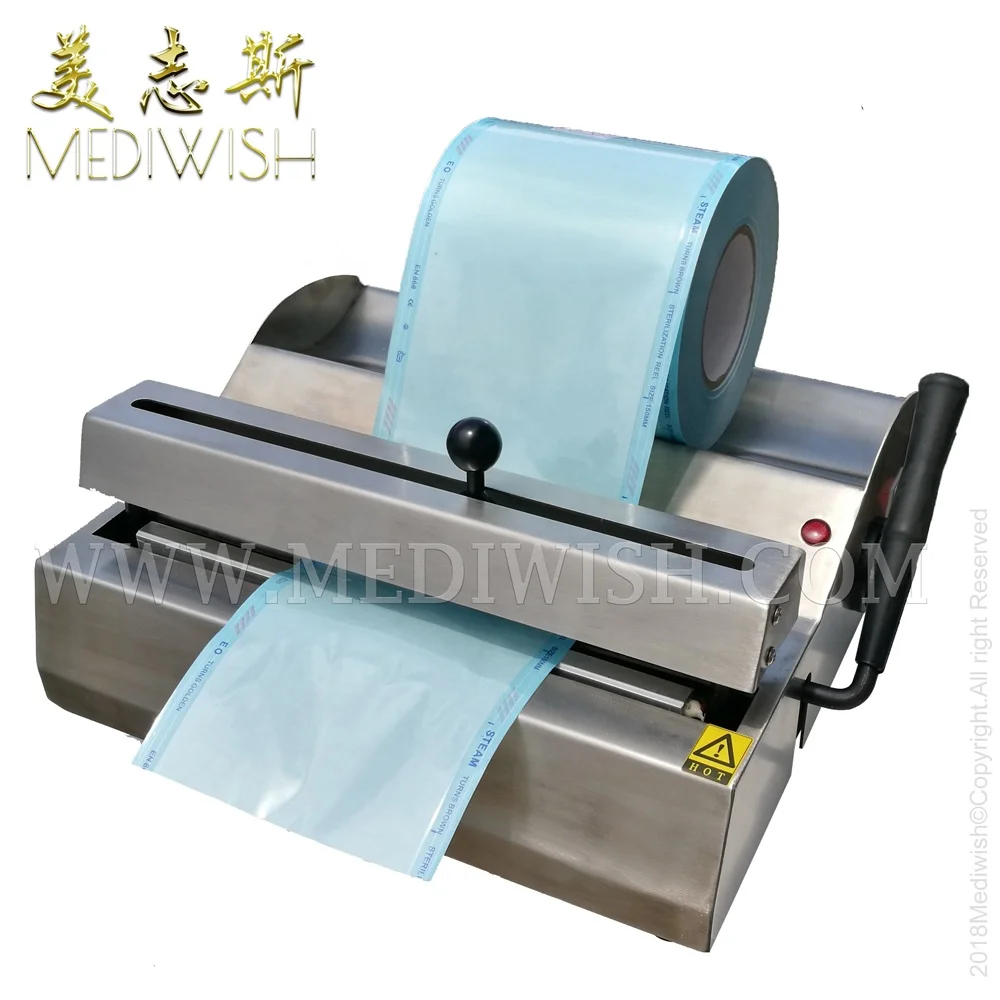 Dental Sealer Machine / heat termoseal bag and sterilization pouches