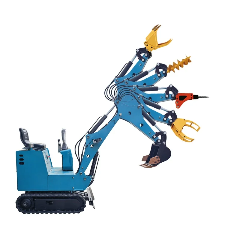 New Excavator Price 0.8 Ton Mini Excavator Digging Hydraulic Small Micro Digger Prices Parts Prices