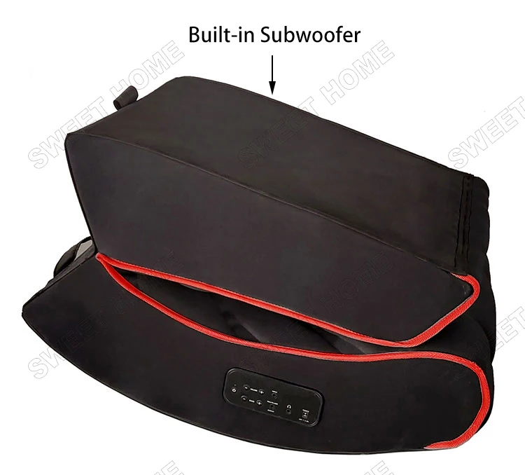 Portable Rocking PC Video Game TV Chair Foldable Bt Music Floor Gaming Chair with Onboard Speakers