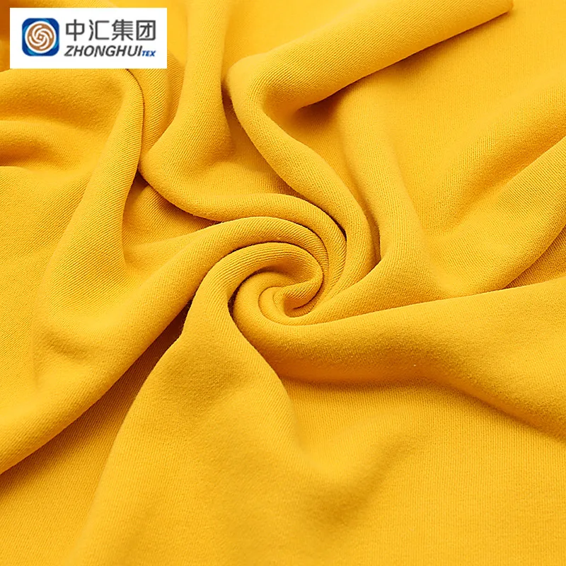 Wholesale 65%Polyester 35%Cotton Hoodie Jacket Polar TC Fleece Fabric For Sweatshirt
