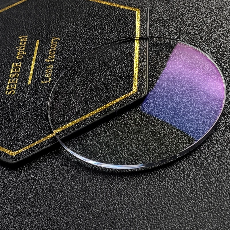 High Quality 1.67 Blue Cut Infrared SHMC Eyeglasses Lenses