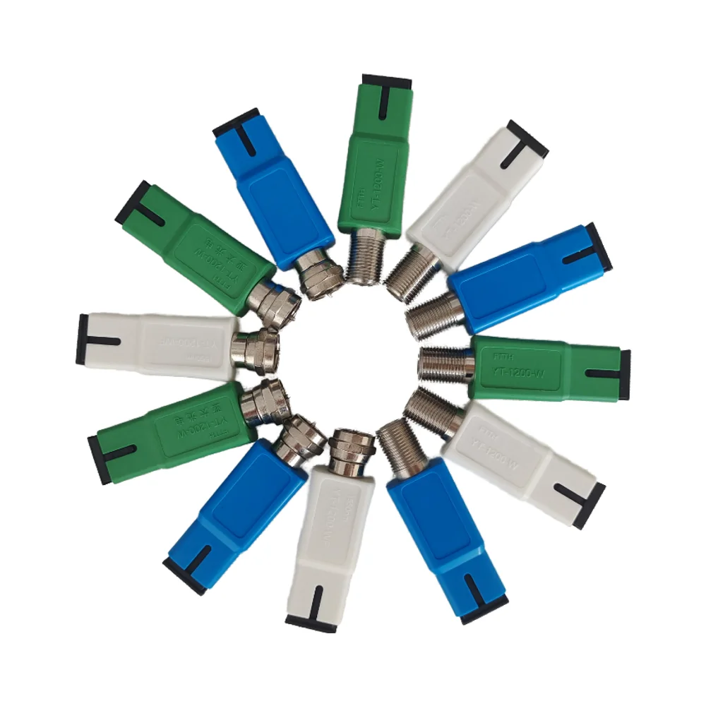 FTTH Node CATV Mini Receiver 1550nm Optical Fiber Optic Transceivers Passive Optical Node