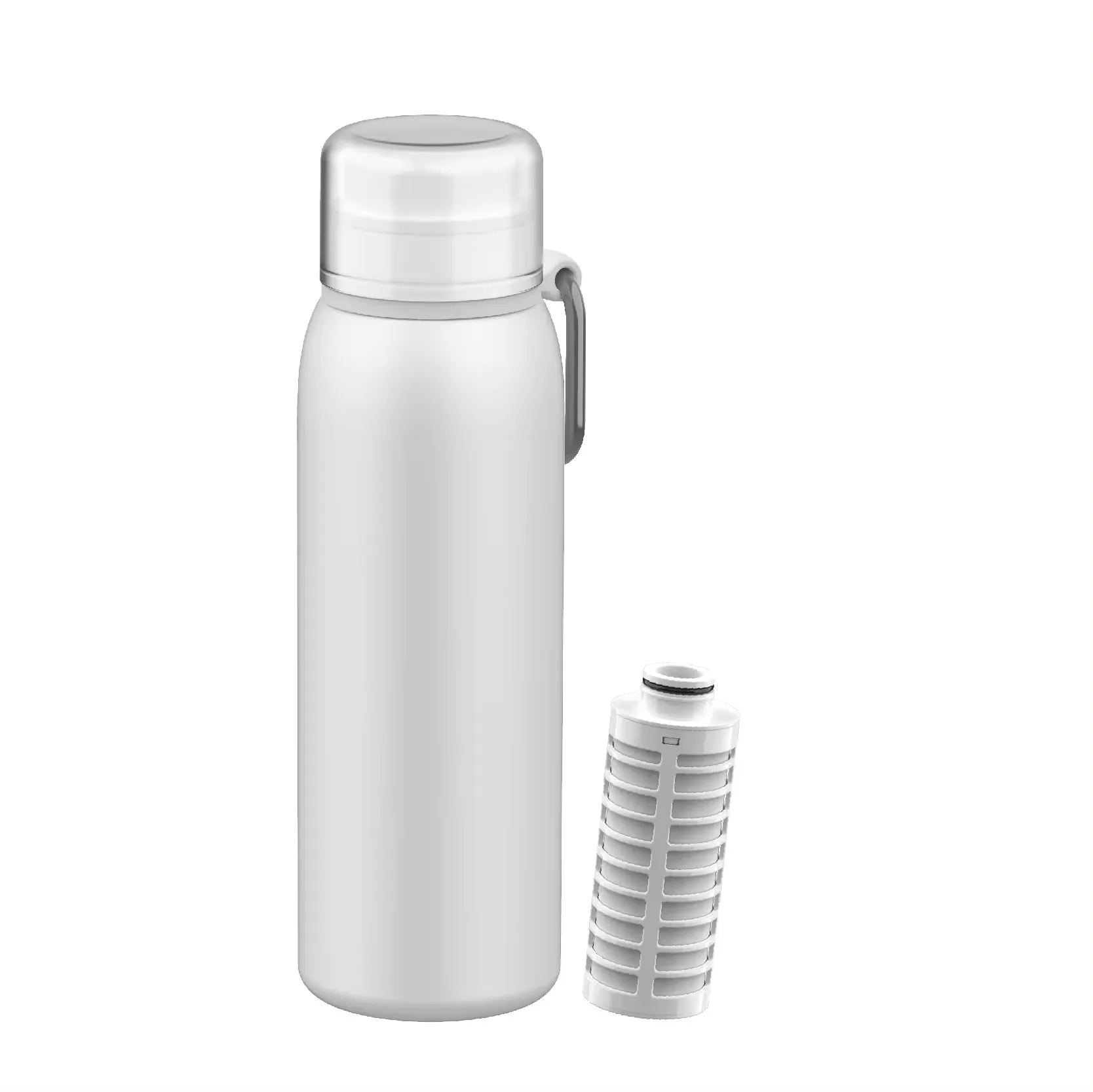 Sport Water Bottle Filter Bottle Water Bottle with Active Carbon Filter
