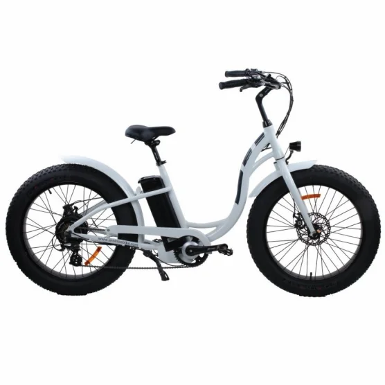 wholesales Electric fat tire Bike high quality electric bike Lithium battery mountain bike lady step through