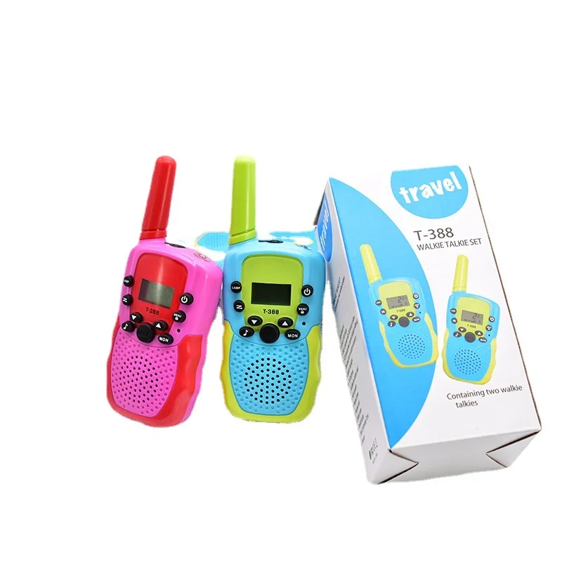 Mini Radio HOT Selling Kids Walkie Talkies For Children Wireless Woki Toki kid gift 3 Km Long Range 2 Way Radio child
