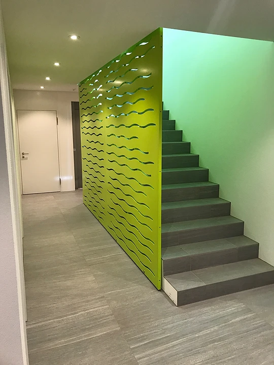 Balustrades and aluminum handrail metal baluster modern fence indoor ms parapet square pipe design cement balcony railing height