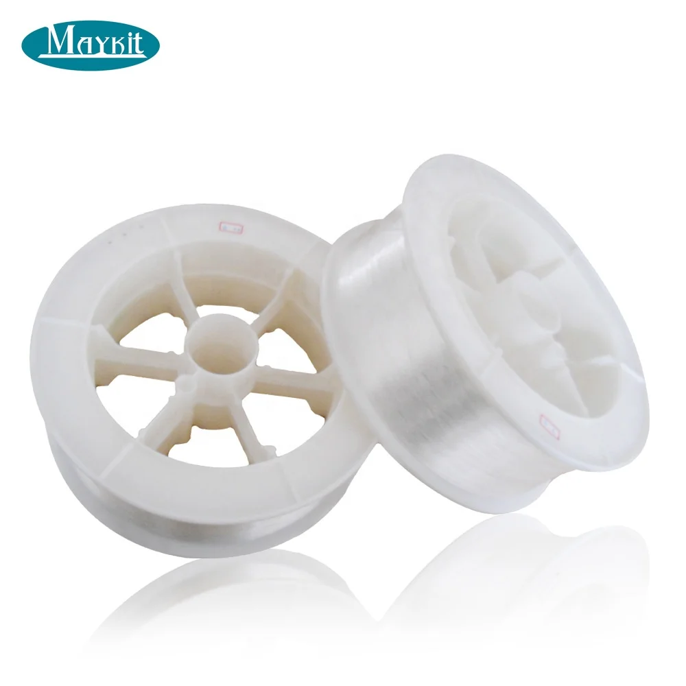 Mitsubishi Eska PMMA 1.0MM Fiber Optic Single End Glow Unjacketed Spool End Point Optical Fiber Cable