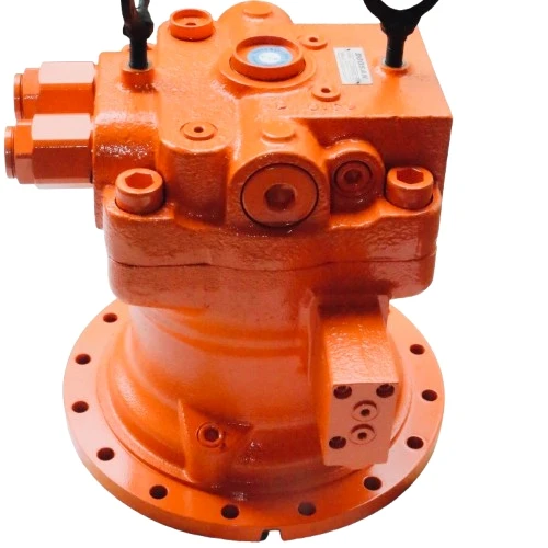 Manufactory Direct Qs138 Swing Arm Motor Kit Yanmar B12-2 Swing Motor Used 2-200C04Y3-E Swing Motor 24V