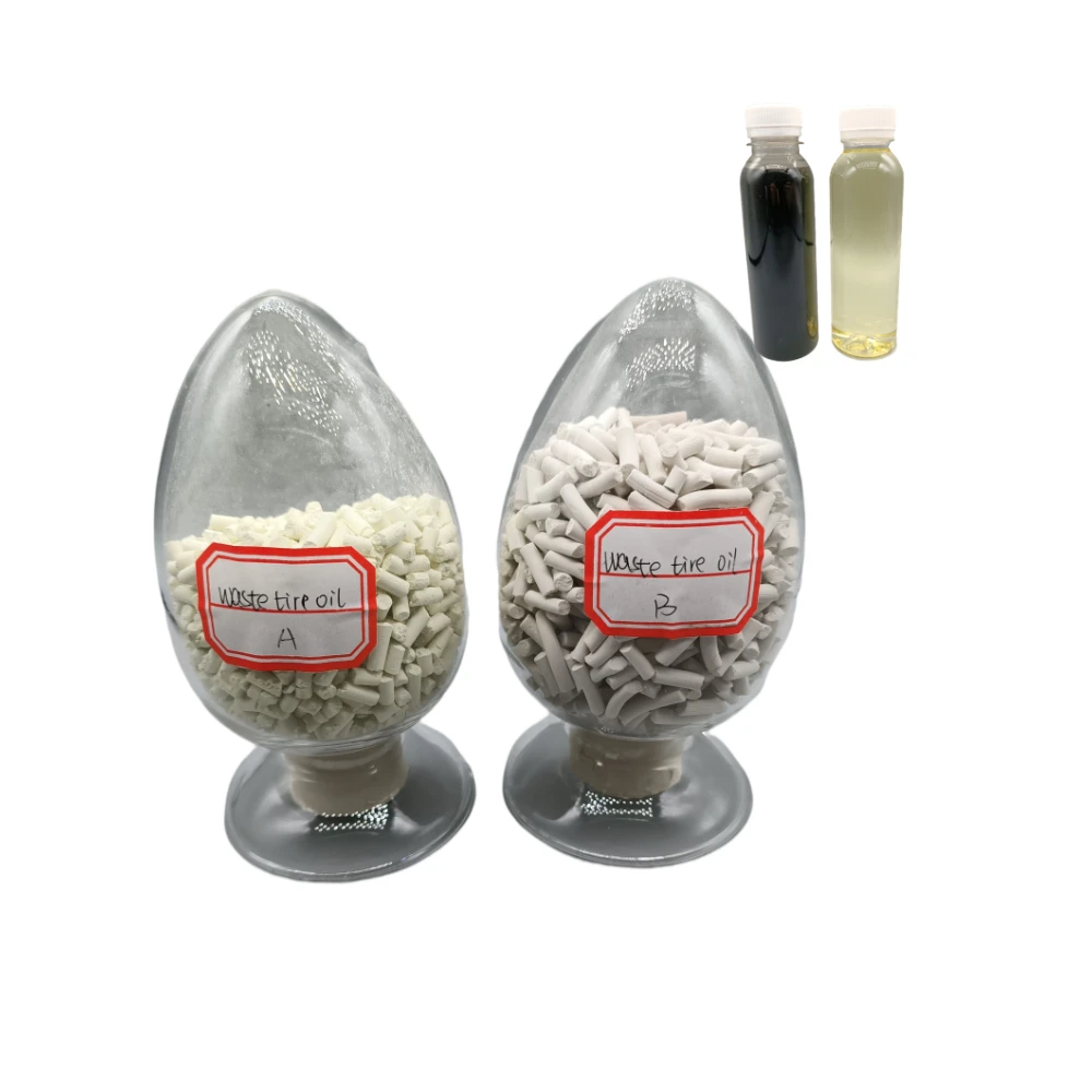 made in china top quality waste tire oil to diesel catalyst tower for tyre oil