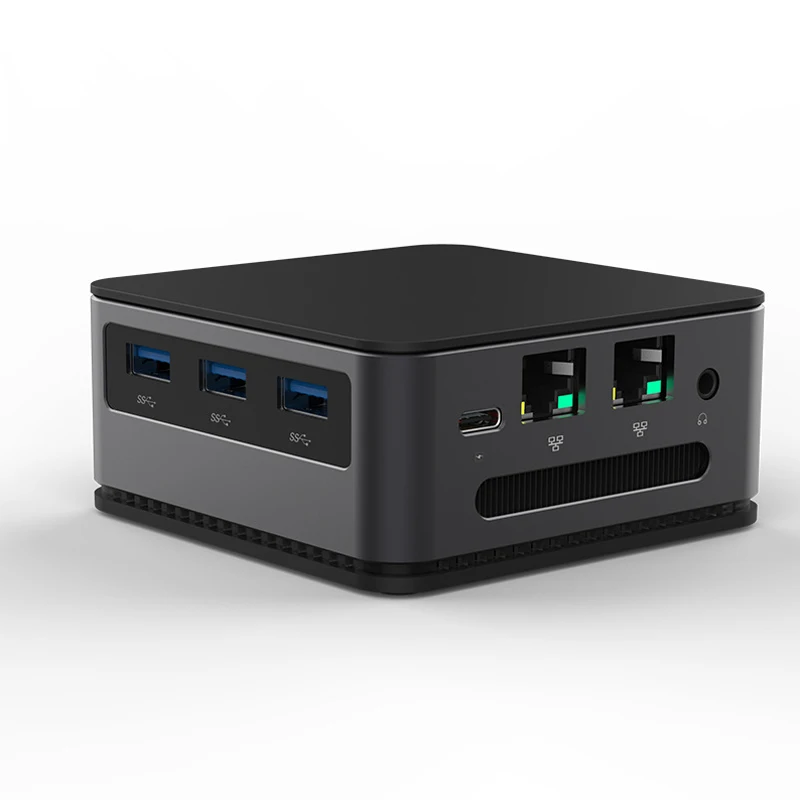 MINI PC ZX01 Pro N5105 Dual OS 8GB+512GB 4K WIFI MINI Pocket Portable PC 3-H-D-M-I 2.0 Quad-Core Dual Lan