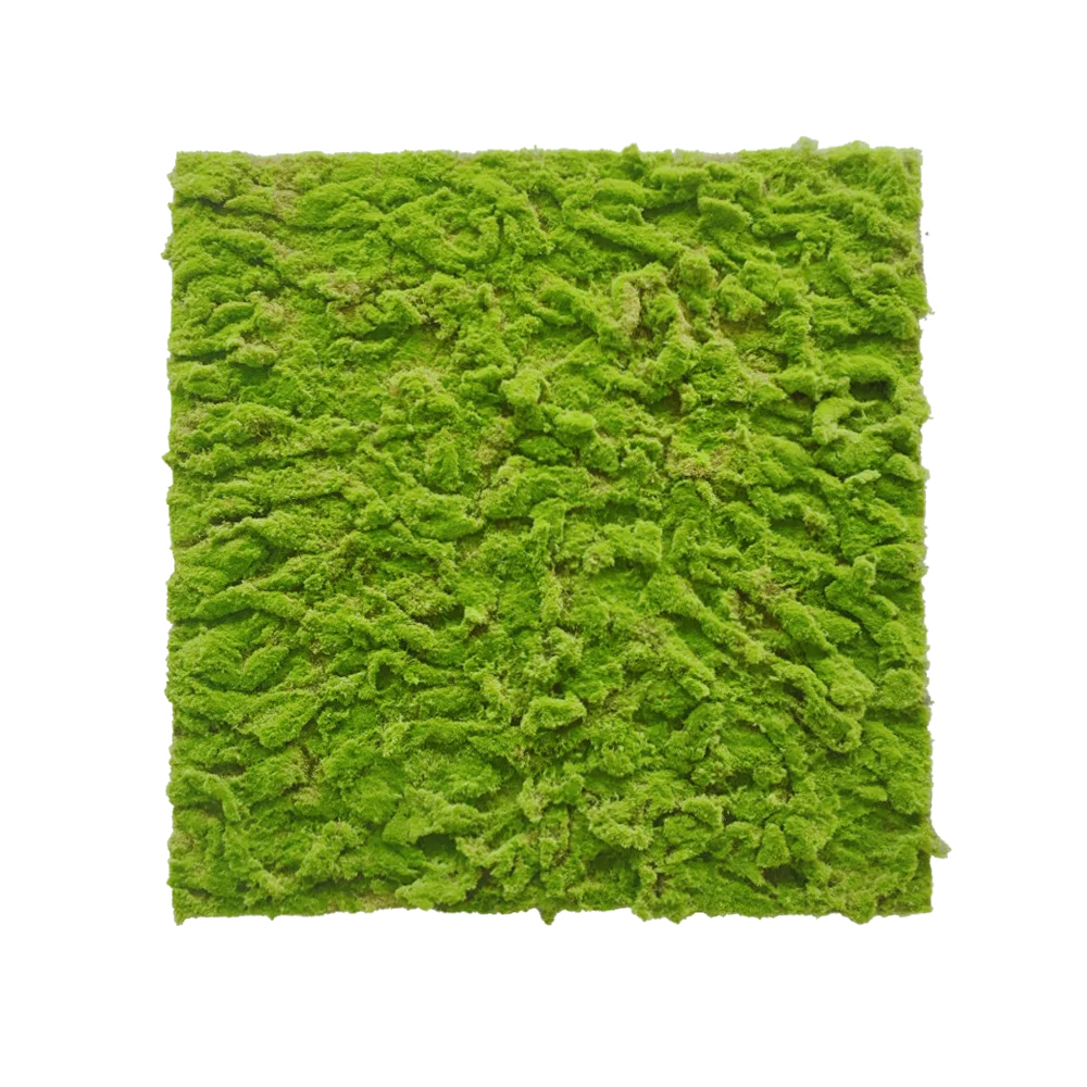 2023 garden decoration moss grass decor artificial green moss living wall vertical green wall