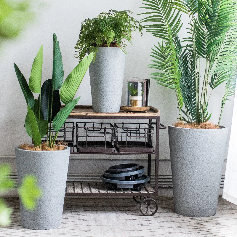 Wholesale Cement Flowerpots Plant Pots Planter Cement Planter Pot Garden Cement Pots