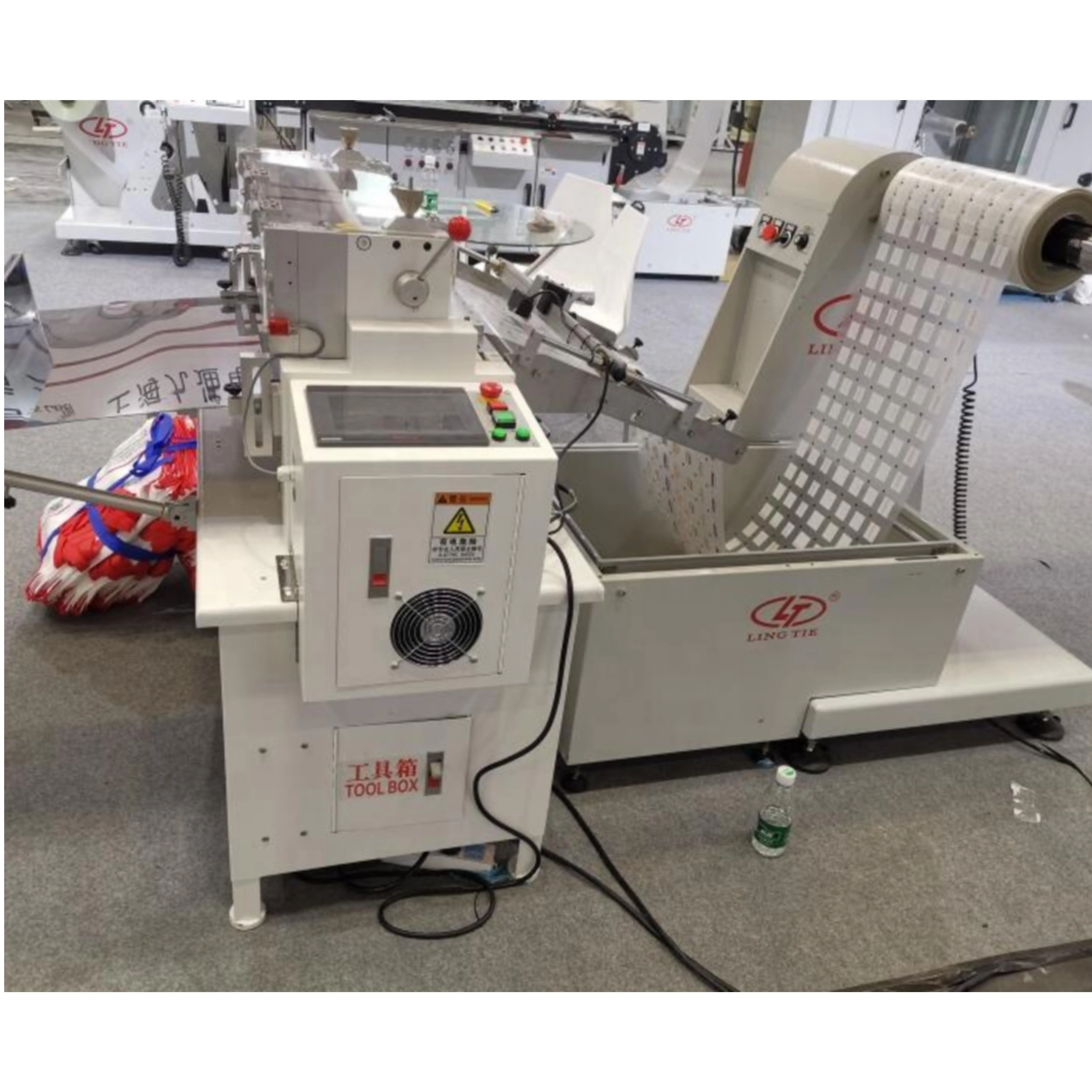 Cutting Machine for Polyester Film