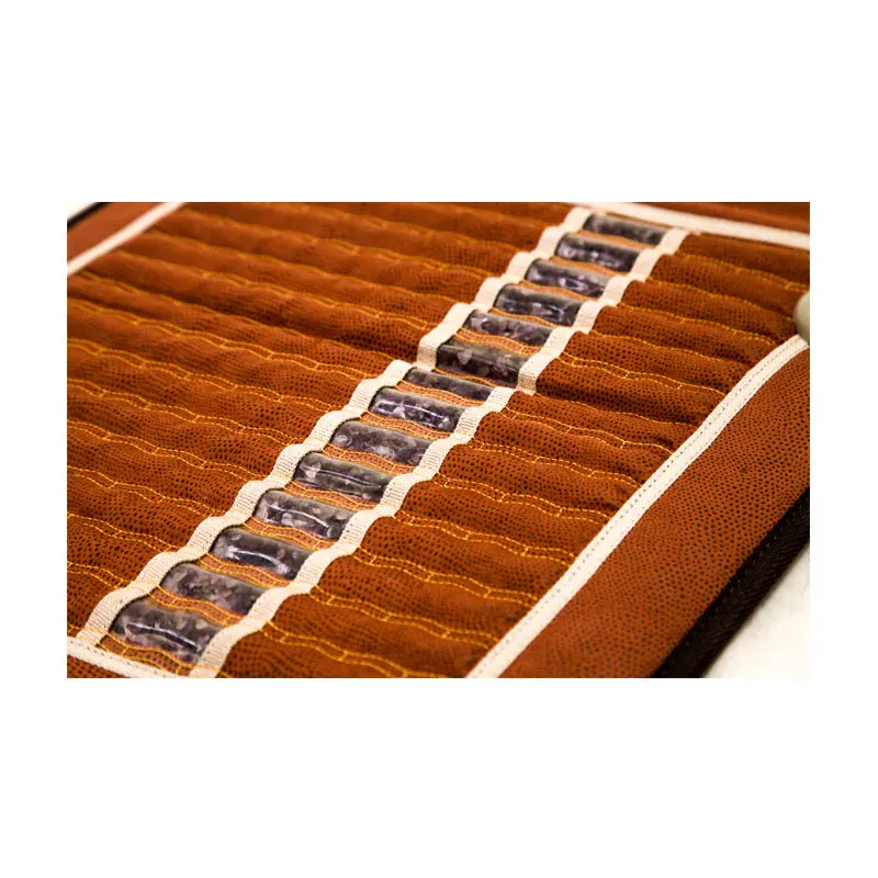 Wholesale China Massage Mattress Price Heat Jade Amethyst Tourmaline Negative Ion Chair Mat