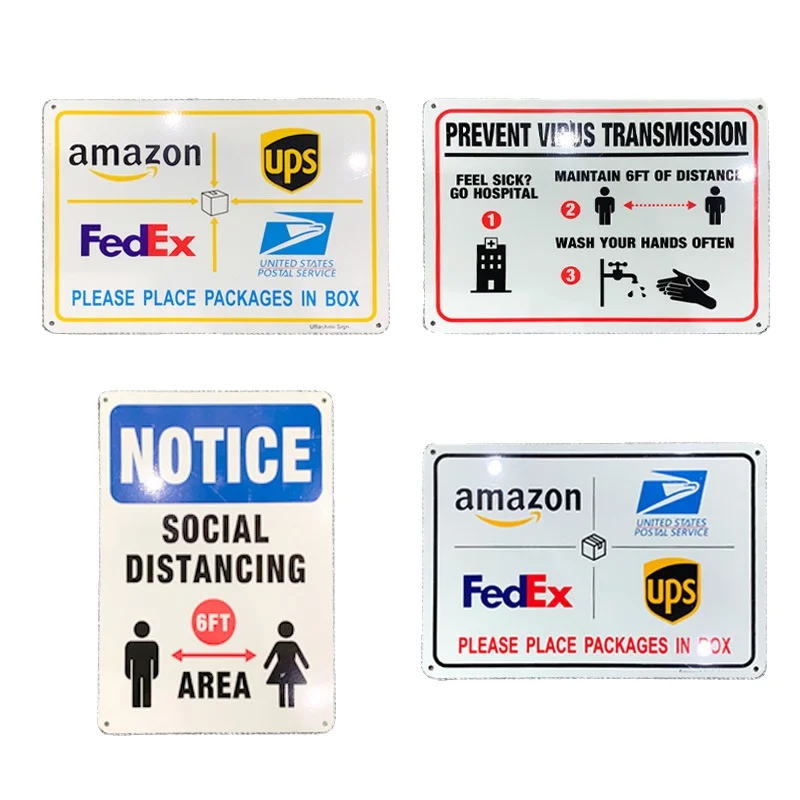 Customisable Traffic Sign Reflective Caution Warning Traffic Aluminum Road Safety Stop Street Signs Boards Manufacturing