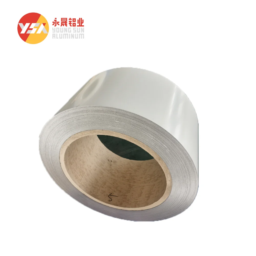 
factory price of white color 1060 aluminum coil prepainted Coating 