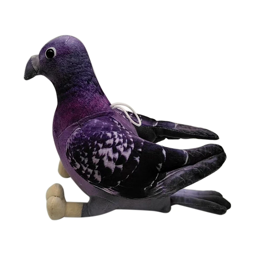 Hot Sale Plush Bag Pendant Grab Machine Doll Wholesale Plush Pigeon Keychain high Quality style Plush