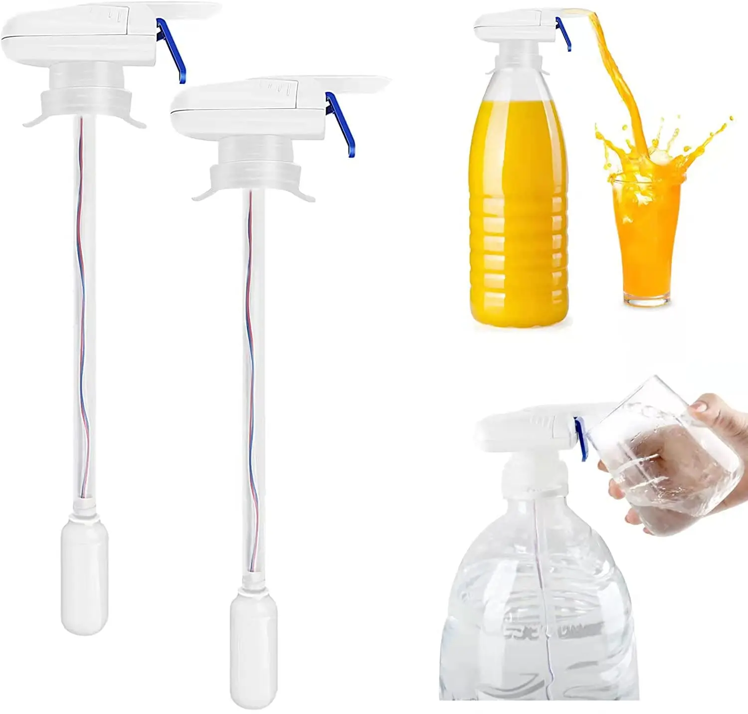 Amazon hot sale gallon magic electric drink tap electronic milk jug beverage dispenser