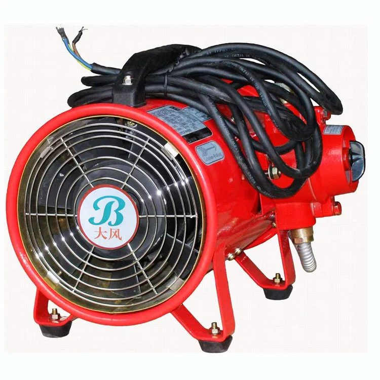 300mm 220V red explosive proof ventilation fan blower