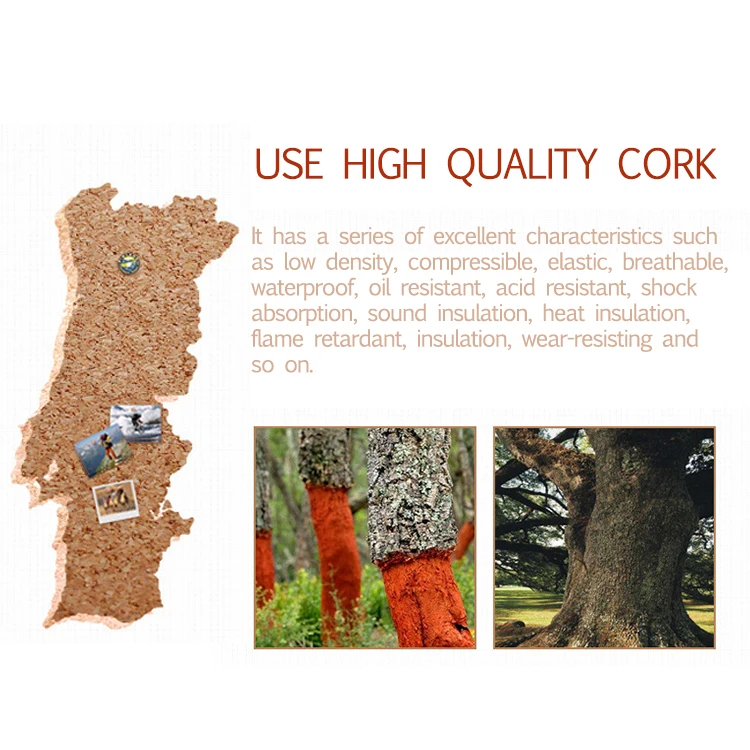 Wholesale wood cork eco friendly blocks pilates equipment cork yoga block