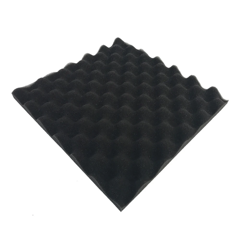 Popular Style Egg Crate Foam Wall Cushion Fireproofing Acoustic Panel Diffuser Sound Proof Wall Panels