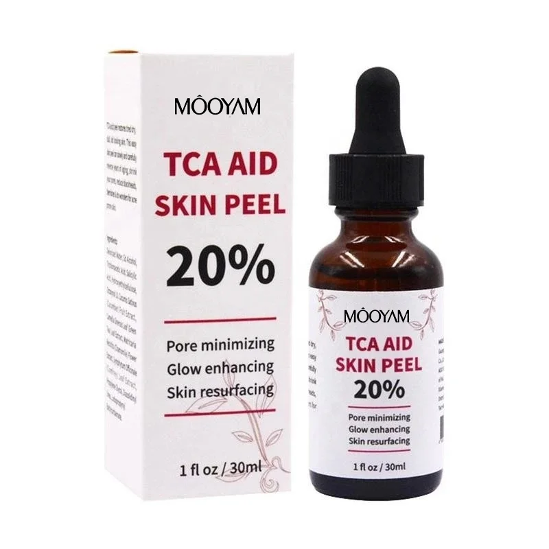 MOOYAM Customized 15% 20% 70%Tca Aid Skin Peel Salicylic Acid 20% Skin Peel Care Peeling Wrinkles Spots Skin Care Face Serum