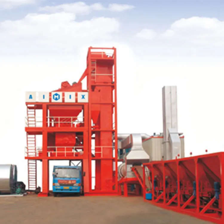 Asphalt Mixing Machine Speco ( 40/60/80/100/120/160/200/240/320 TPH ) types of asphalt plant