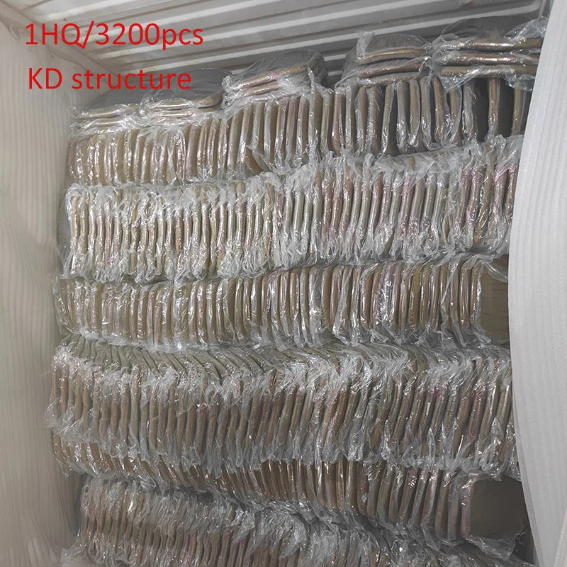 Sky Modern Classic Simple Upholstered nude loading KD Structure Velvet Dining Chair with  Black Legs