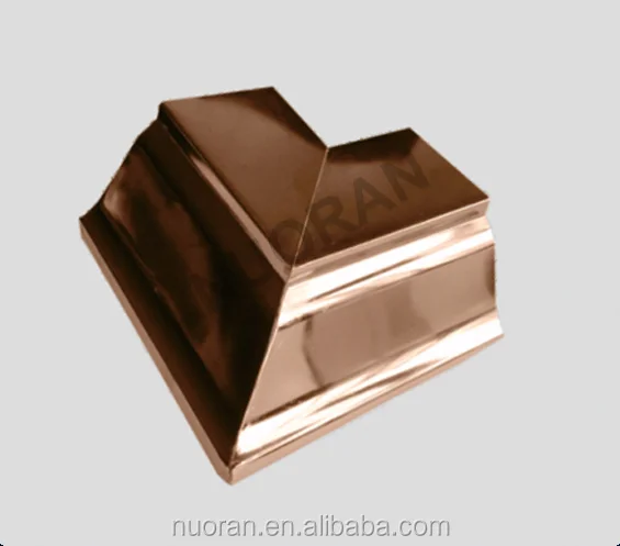 Hot selling quality and cheap green building materials products  latest  copper wholesale roofing shingles