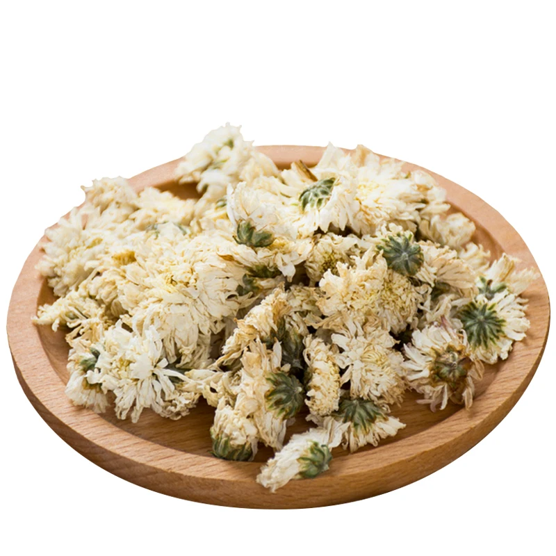 Other Chinese Medicine Dried Herbal Flowers For Tea Snow White Dry Chrysanthemum Tea