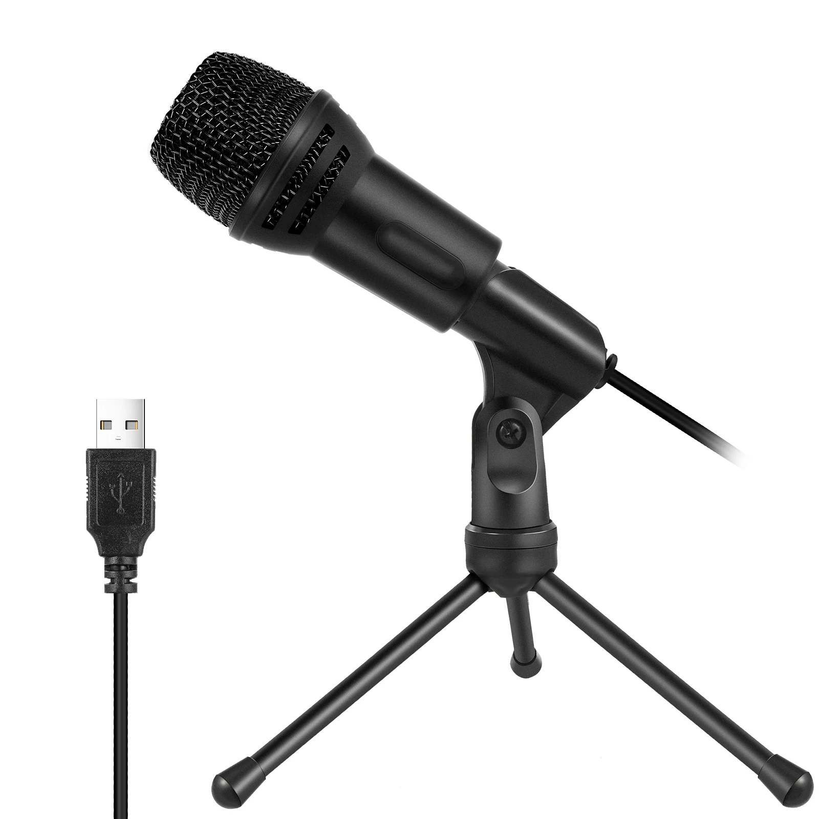 Профессиональный Компьютер USB микрофон Студийный