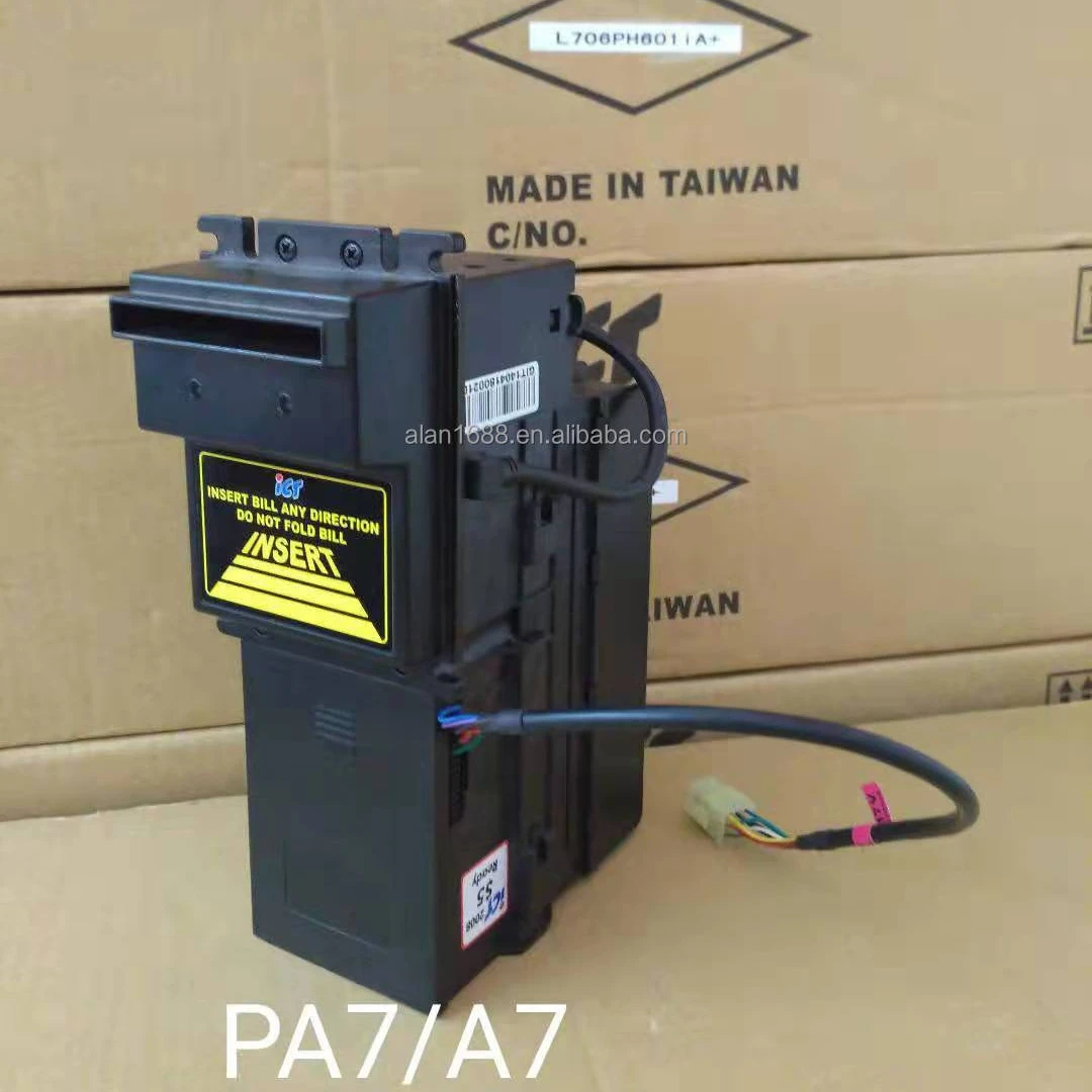 
ICT bill acceptor PA7 110V 