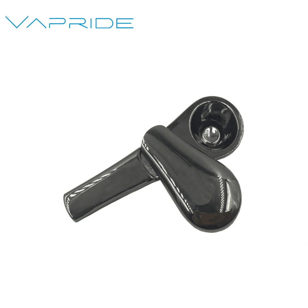 Cheapest price E cig Spoon shape smoking pipe for dry herb tobacco pipe