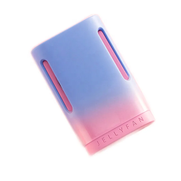 
2021 Mini Fan Portable USB Rechargeable Cooling Fan Mini Hand Held Wireless Use Strong Wind 