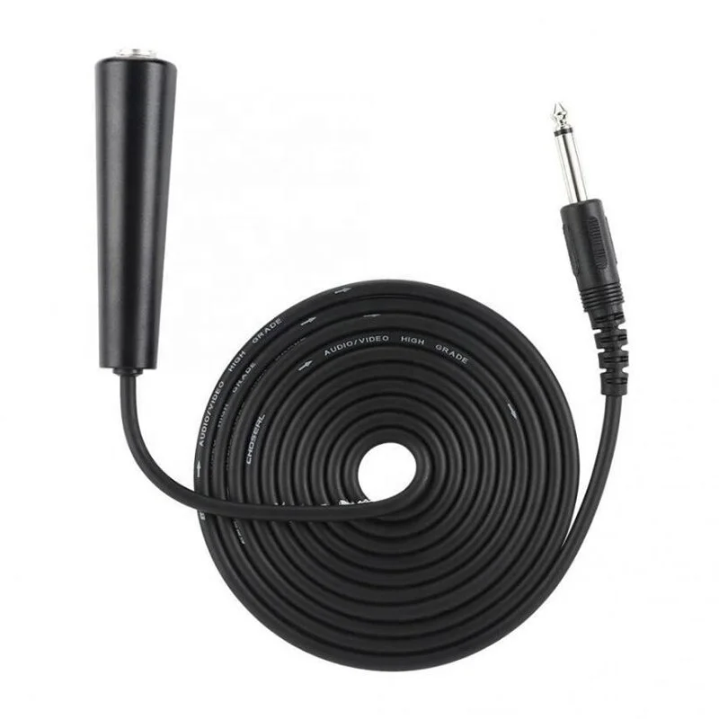 Новый Аудиометр переключатель отклика пациента шнур для обследования слуховой аппарат аксессуар