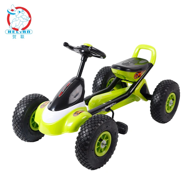 BLM New style Boys Girls Dune Buggy Go kart pedals for kids with BB sound