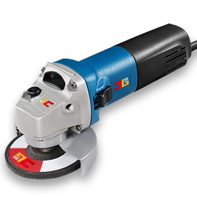 220v cheap industrial heavy duty 720W 125/100MM electric angle grinder in China