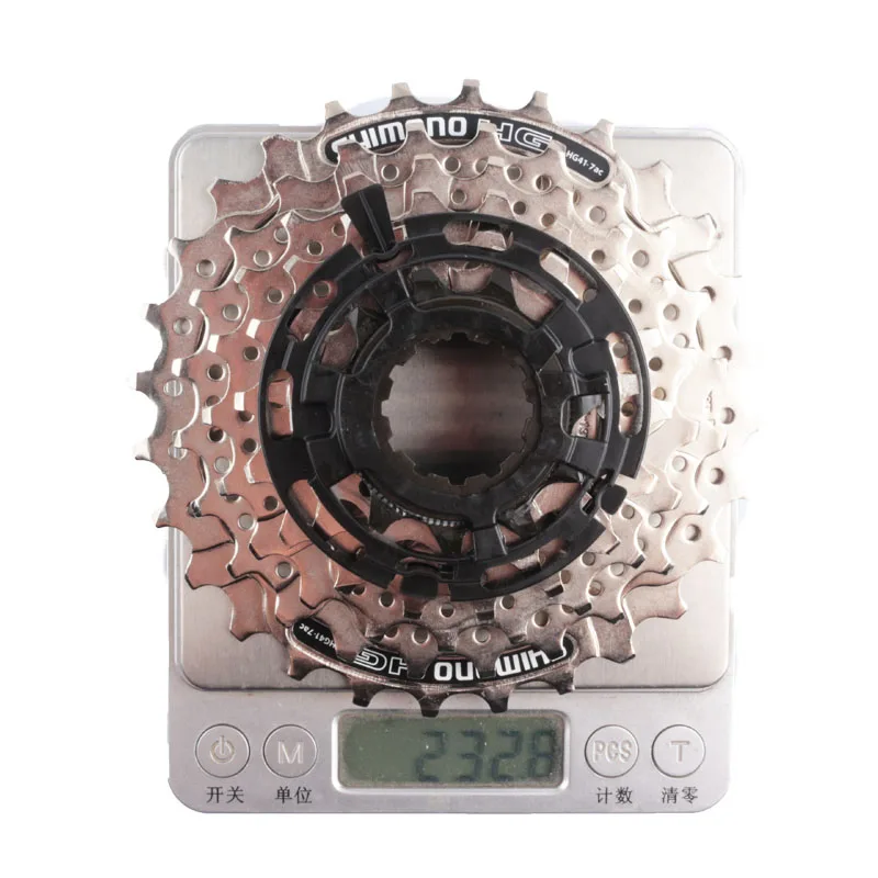 Shimano HG200 7 Speed K7 12-28T 12-32T HG41 11-28T MTB Cassette Freewheel CS-HG200 7s For MTB Mountain Bike Bike Freewhee