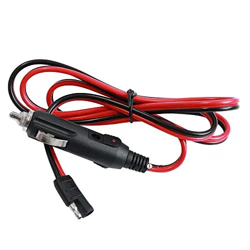 Replacement DC Power Cord Cable Lighter Adapter For CDM1250 XPR4500  PM400 CM300 M1225 HKN9407A GM300Mobile Car Radio