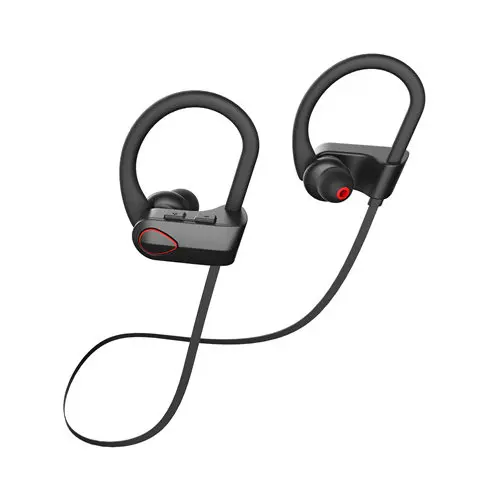 Лучшие продажи наушники для занятий спортом, водонепроницаемый динамик Bluetooth Спортивные Беспроводные наушники с микрофоном